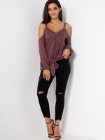 ODM Ladies Long Sleeve T-Shirts