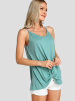 OEM Ladies Pink Camis