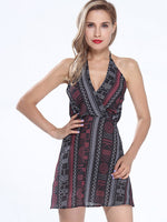 ODM Ladies Sleeveless Dresses