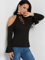 ODM Ladies Long Sleeve Top