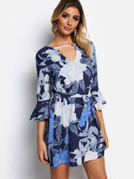 ODM Ladies 3/4 Sleeve Dresses