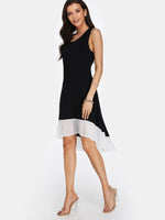 OEM ODM Womens Sleeveless Casual Dress