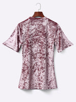 OEM Ladies Pink T-Shirts
