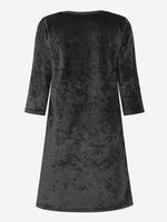 ODM Ladies Half Sleeve Casual Dress