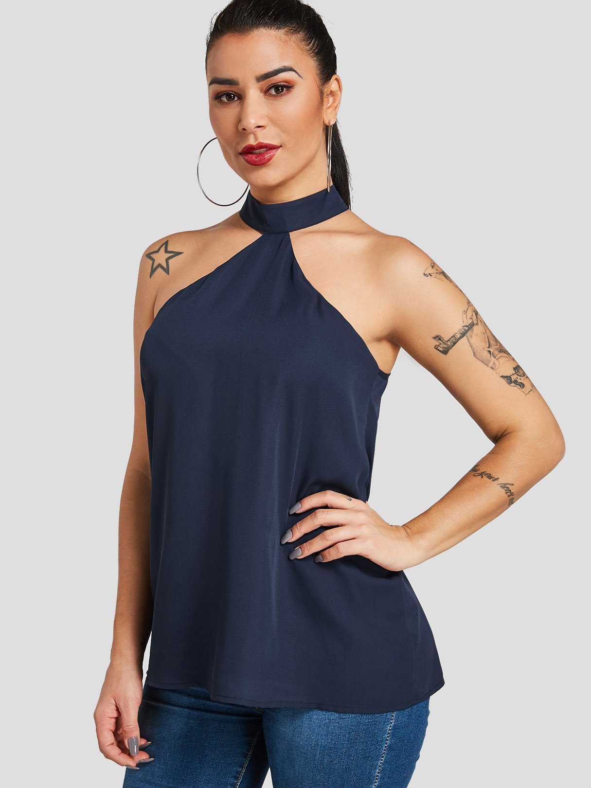 OEM Ladies Navy Camis
