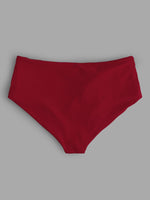 NEW FEELING Womens Red Bikinis