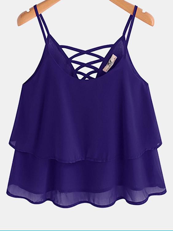 OEM ODM Womens Sleeveless Camis