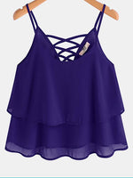 OEM ODM Womens Sleeveless Camis