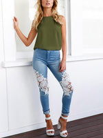 Custom Womens Sleeveless Camis