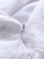 OEM Ladies White Mini Dresses