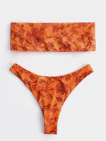 OEM ODM White Triangle Bikinis