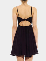 NEW FEELING Womens Black Mini Dresses