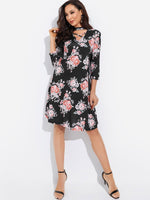 OEM ODM Womens 3/4 Sleeve Dresses
