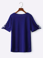 OEM Ladies Navy T-Shirts