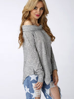 OEM Ladies Grey T-Shirts