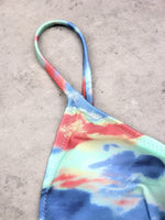Womens Sleeveless Two Piece Bikinis