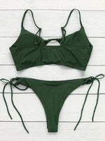 Custom Ladies Black Bikini