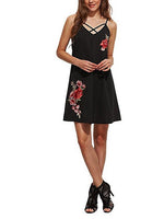 OEM Ladies Black Mini Dresses