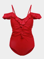 OEM ODM Womens Short Sleeve One-Pieces Swimsuits