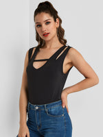 ODM Ladies Sleeveless Tank Top
