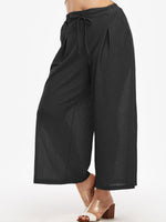 OEM Ladies Black Plus Size Bottoms
