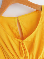 ODM Ladies Long Sleeve Casual Dresses