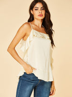 OEM Ladies Apricot Camis