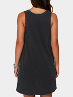 NEW FEELING Womens Black Camis