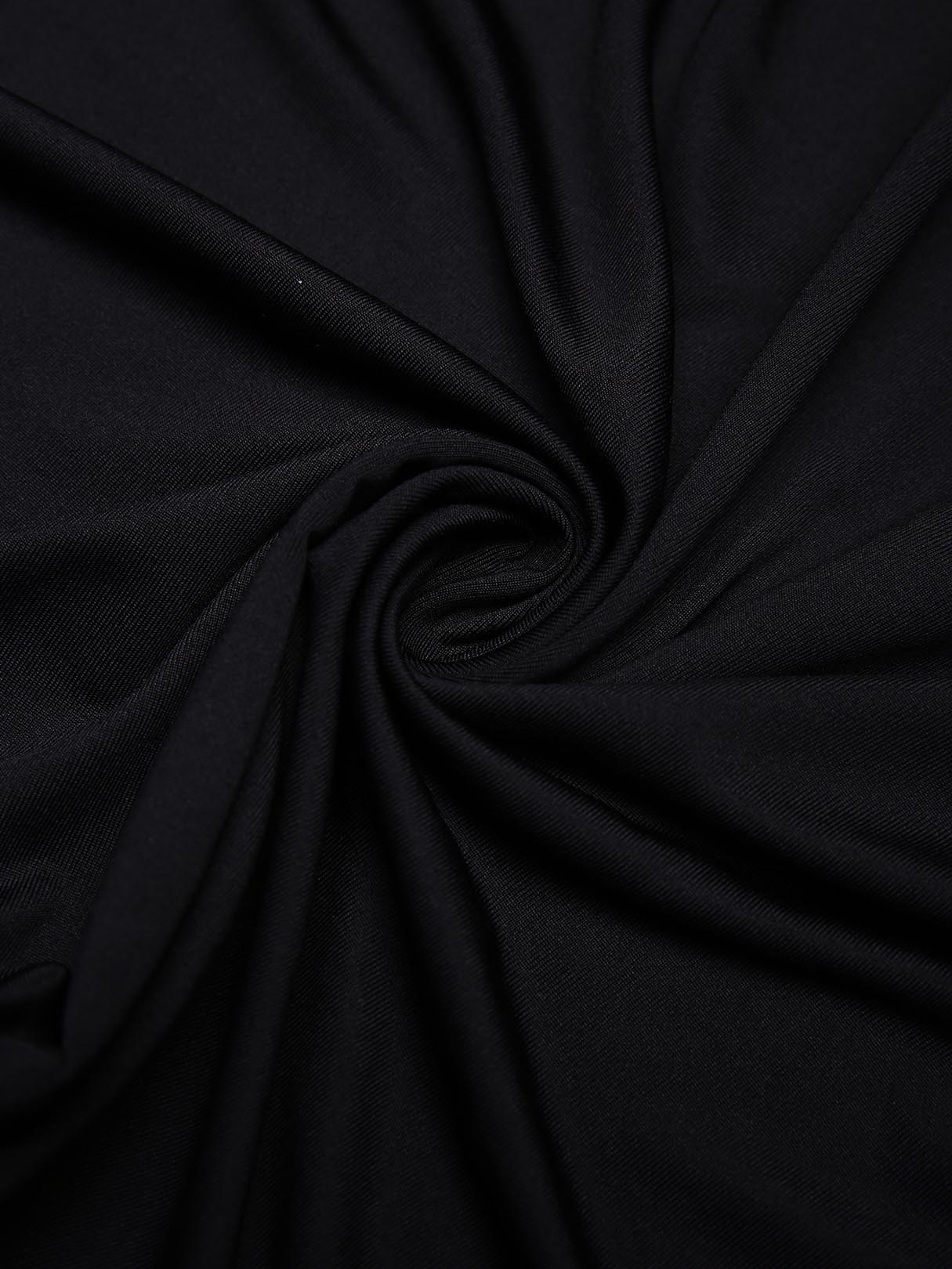 Custom Ladies V-Neck Midi Dress