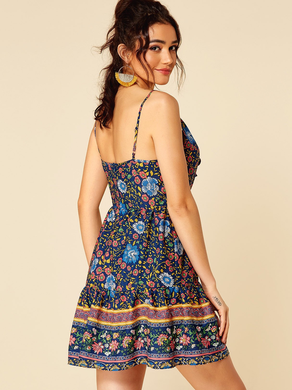 ODM Ladies Sleeveless Dresses