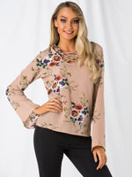 OEM Ladies Beige T-Shirts
