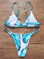 NEW FEELING Womens Multi Bikinis