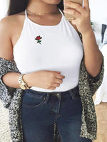 OEM Ladies White Camis