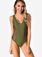 OEM Ladies Army Green One-Pieces