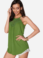OEM Ladies Green Camis