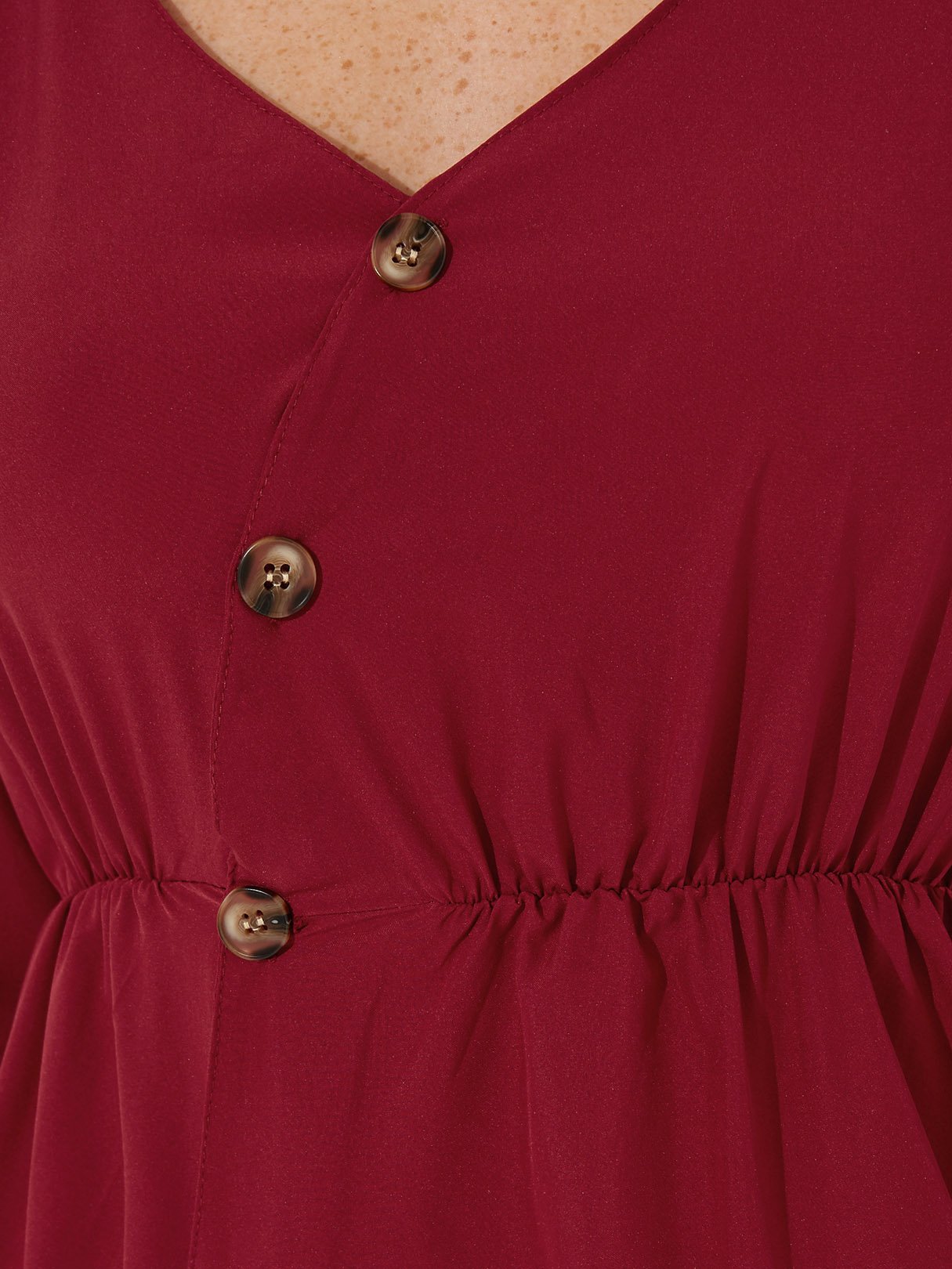 Custom Floral Evening Dress