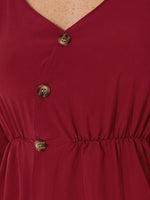 Custom Floral Evening Dress