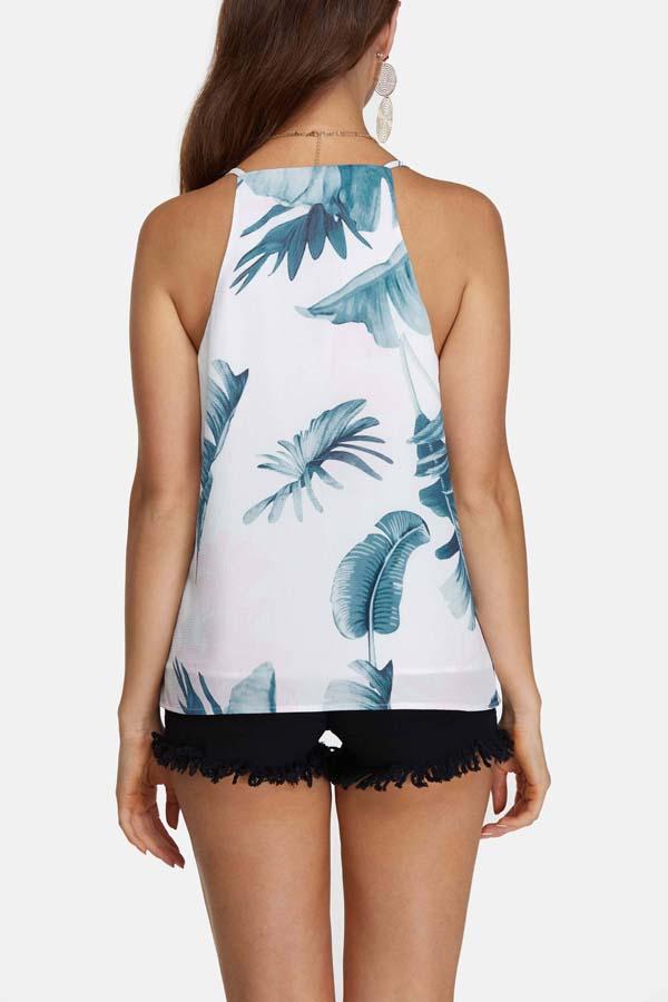 NEW FEELING Womens White Camis