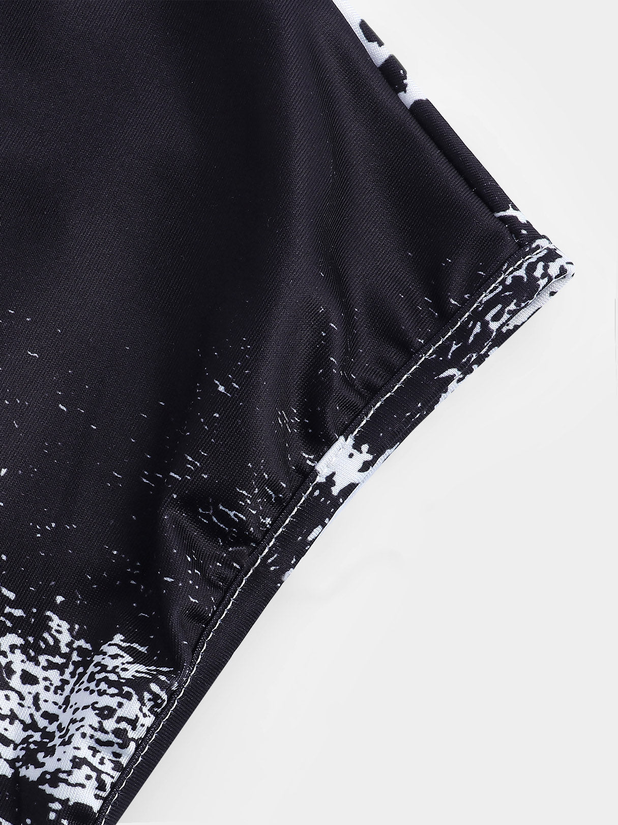 Custom Ladies Plus Size Black Tops