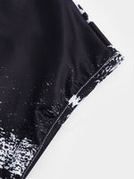 Custom Ladies Plus Size Black Tops