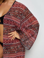 OEM ODM Womens Long Sleeve Bathing Suit Cover Ups