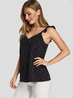 OEM Ladies Black Camis