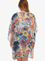 NEW FEELING Womens Floral Plus Size Tops