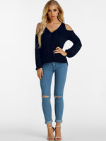 ODM Ladies Long Sleeve T-Shirts