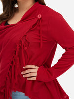 ODM Ladies Long Sleeve Plus Size Coats & Jackets