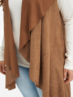 ODM Ladies Sleeveless Plus Size Coats & Jackets