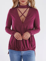 ODM Ladies Long Sleeve Top