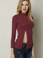 OEM Ladies Burgundy T-Shirts