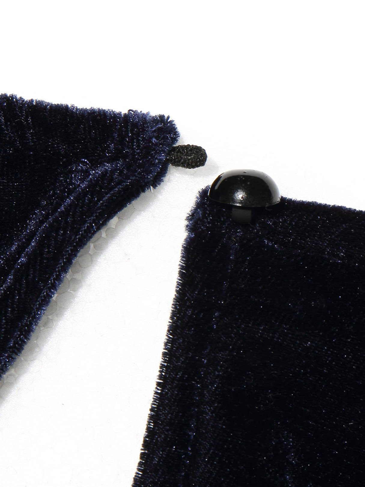 OEM Ladies Navy V-Neck Dresses