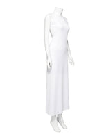 OEM Ladies White Maxi Dresses